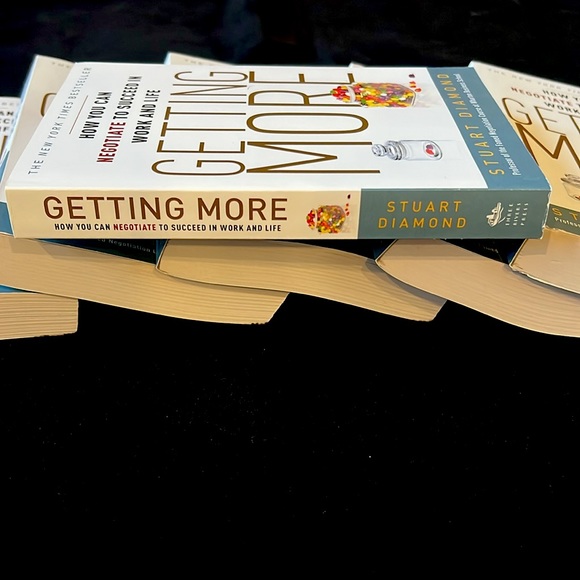 GETTING MORE How You Can Negotiate To Succeed In Work And Life Book by Diamond - Picture 5 of 5